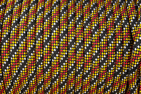 varicolored Rope background - texture.の写真素材