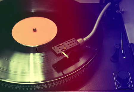 turntableの写真素材