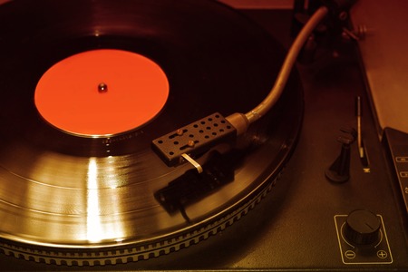 turntableの写真素材