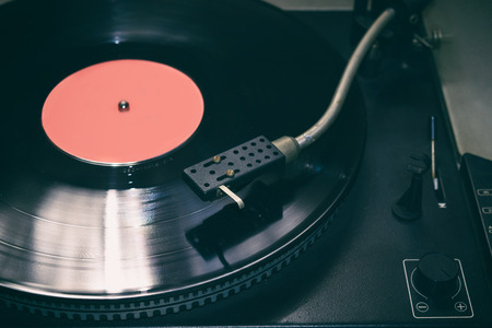 turntableの写真素材