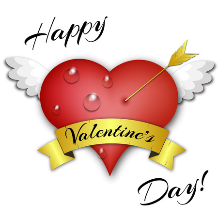 Valentines heart. Decorative heart background with lot of valentines hearts. illustration.のイラスト素材