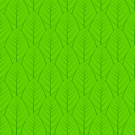 A seamless leaf pattern. vector illustration , artのイラスト素材