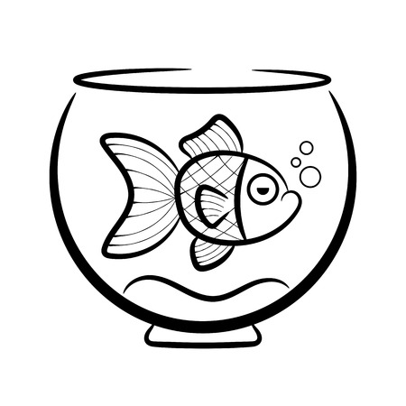 Paper underwater sea with fishes waves. Paper cut deep style vector. Deep blue marine life, diving concept. Ocean wildlifeのイラスト素材