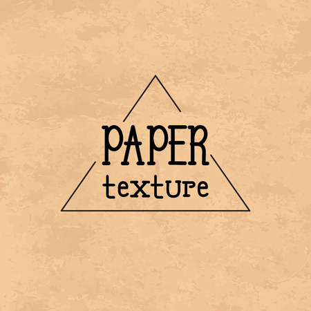 Brown paper cardboard texture. Vector texture for design works. Retro paperのイラスト素材
