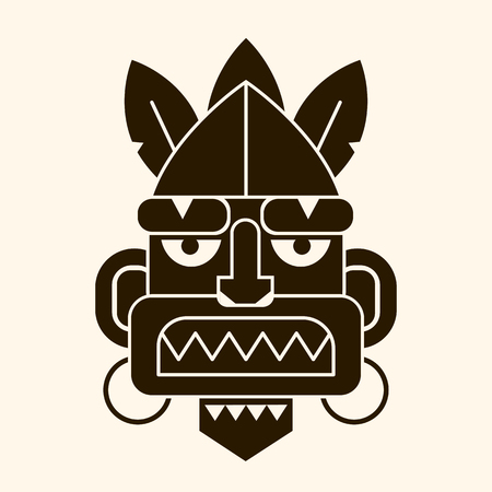 Mask Idol Icon. Cartoon Of Mask Idol Vector Icon For Web Designのイラスト素材