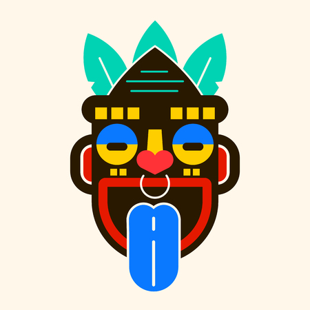 Mask Idol Icon. Cartoon Of Mask Idol Vector Icon For Web Designのイラスト素材