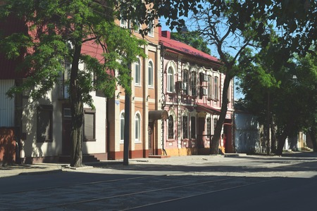 Urban Architecture. City Life Background For Your Needの写真素材