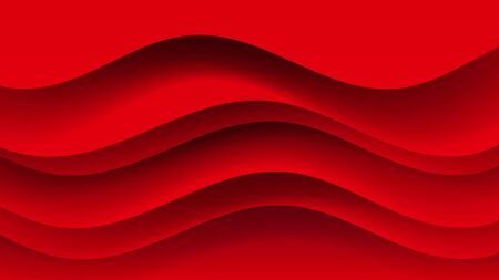 Abstract Red Background Suitable For Greeting Card, Poster Or T-shirt Printing.のイラスト素材
