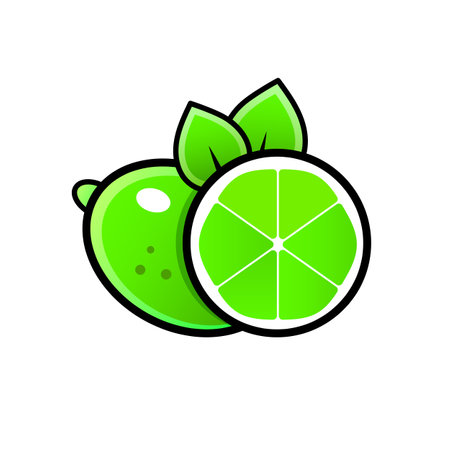 A set of citrus Vector stock illustration. Textured effect on the skin. The style is hand-drawn and cartoon.のイラスト素材