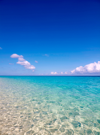 Sea Sky And Cloudの写真素材