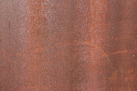 Rusty Metal Wall Texture Surface Background