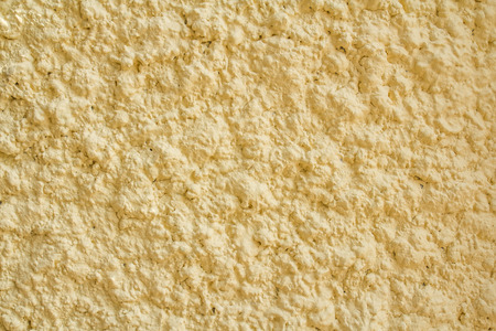 Yellow Cement Wall Texture Background