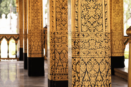 Thai Style Tradition Pillarの写真素材