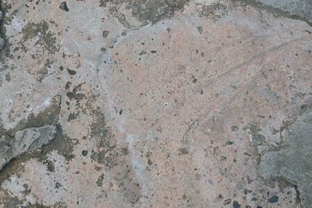 Old weathered wall concrete texture background with cracksの写真素材