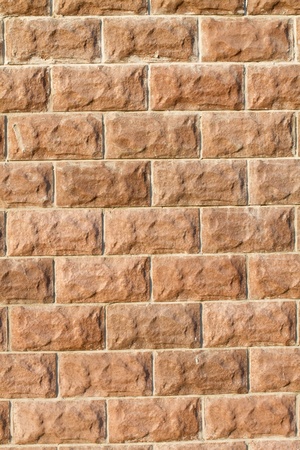 Sturdy brick wallの写真素材