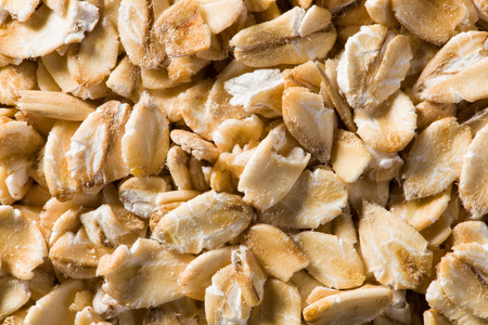 The background of oatmeal