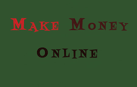 Make Money Online の写真素材