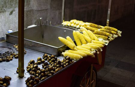 Street Turkish foodの写真素材