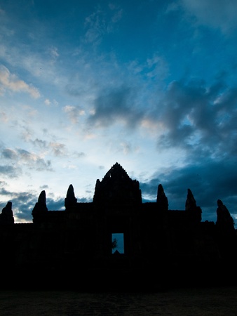 Image of pagoda in Thailandの写真素材