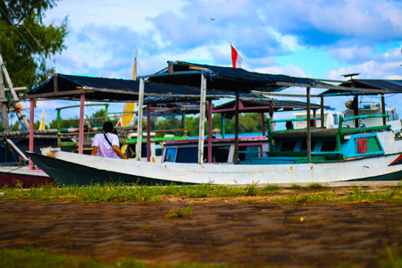 break time fishermanのeditorial素材