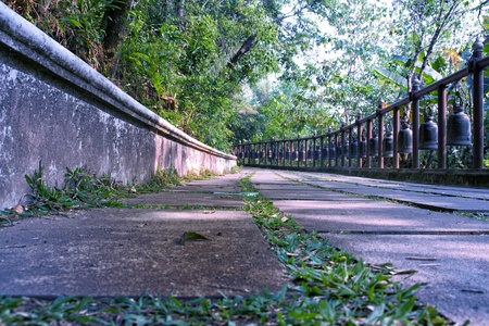 walkway bellのeditorial素材