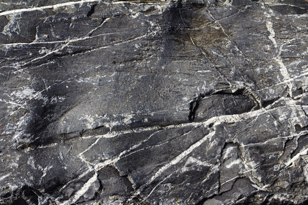 An image of a cool black stone backgroundの写真素材