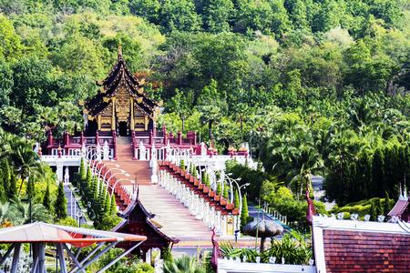 decorated in buddhist church,temple pavillion temple hall etc.they are public domain or treasure of buddhism,no restrict in copy or use.の写真素材