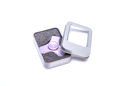 fidget spinner in boxの写真素材