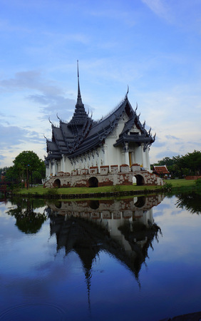 Thailand  Samutprakan; Ancient Siamの写真素材