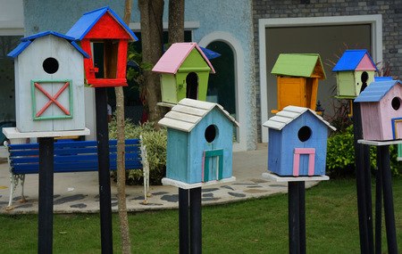 Letterboxesの写真素材