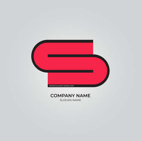 design for business and company  Vector illustrationのイラスト素材