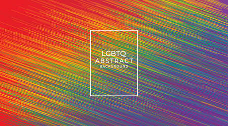 New LGBTQ Colorful backgrounds abstract.Vector illustrationのイラスト素材