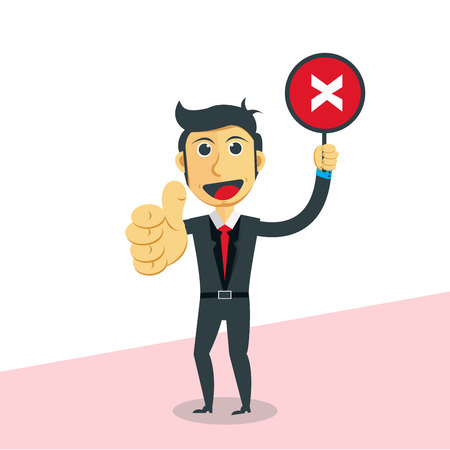 Business illustration.のイラスト素材