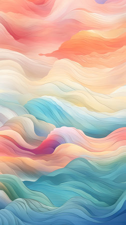 Abstract wavy background. Can be used for wallpaper, web page background, web banners.の素材