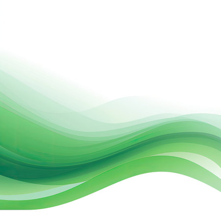 Abstract clean and colorful background illustrationの素材