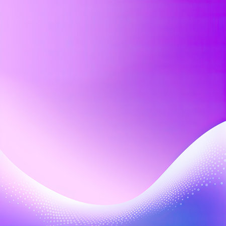 Abstract clean design with purple vibrant colorsの素材