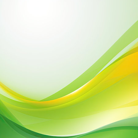 Clean and colorful abstract backdropの素材