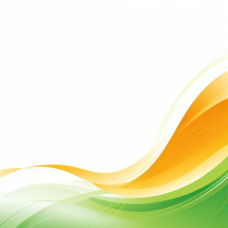 Colorful and clean abstract visual representationの素材