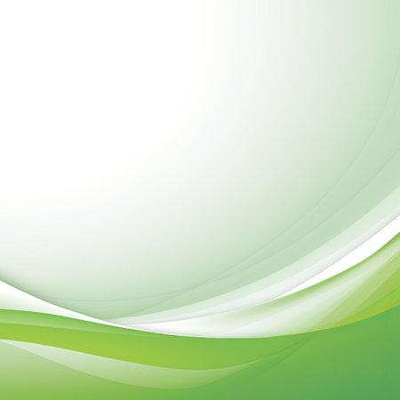 Colorful and clean abstract visual conceptの素材
