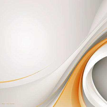 Abstract background featuring clean and colorful visualsの素材