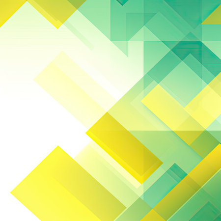 Abstract background featuring clean and colorful elementsの素材