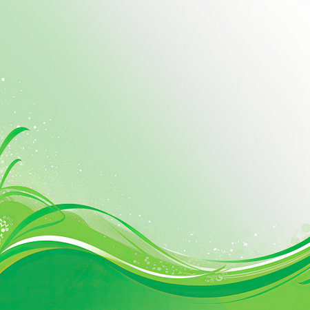 Colorful and clean abstract visual conceptの素材