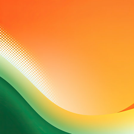 Clean and vibrant abstract background layoutの素材