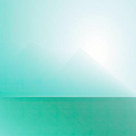 Abstract background with a clean and colorful appearanceの素材