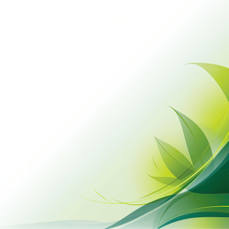 Clean and vibrant abstract background themeの素材