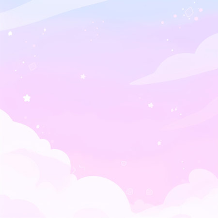 Abstract background featuring clean and colorful elementsの素材