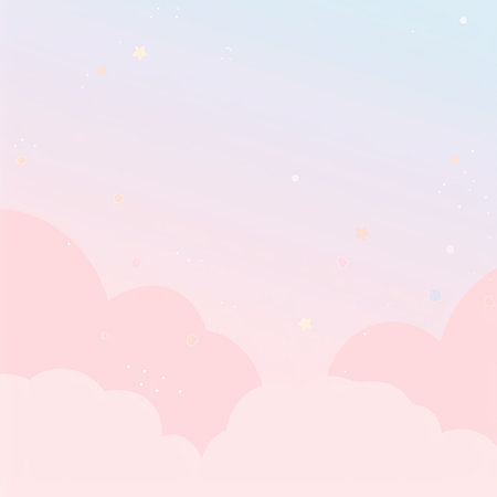 Abstract clean and colorful backdrop artworkの素材