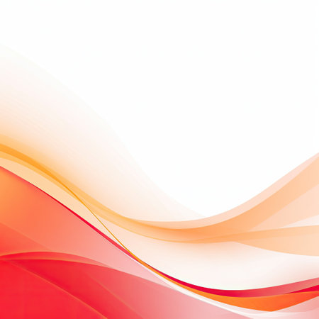 Clean and vibrant abstract compositionの素材