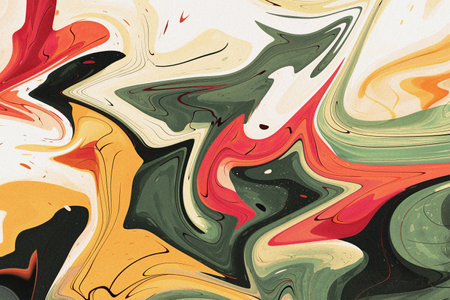 Marble abstract acrylic background. Marbling artwork texture. Agate ripple pattern. Gold powder.の写真素材