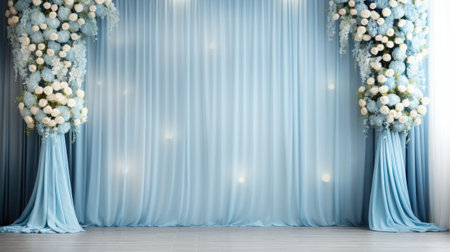 This picture is very suitable for wedding backgrounds for your creative projects.の素材